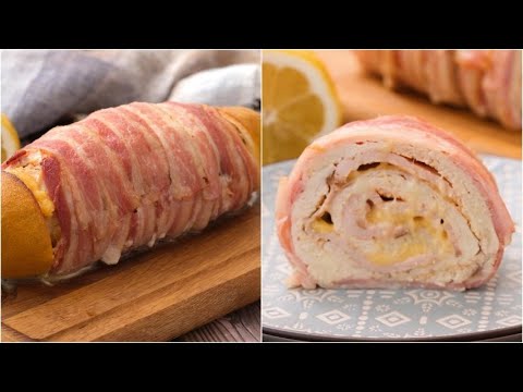 Rotolo Di Pollo Al Limone Perfetto Sia Al Forno Che Sulla Griglia Youtube