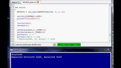 SimpleIDE Load EEPROM And Run