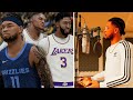 NBA 2K22 PS5 MyCAREER - 2021 SUPER TEAM LAKERS! Rapping In The Studio! Recorded My 1st Song!