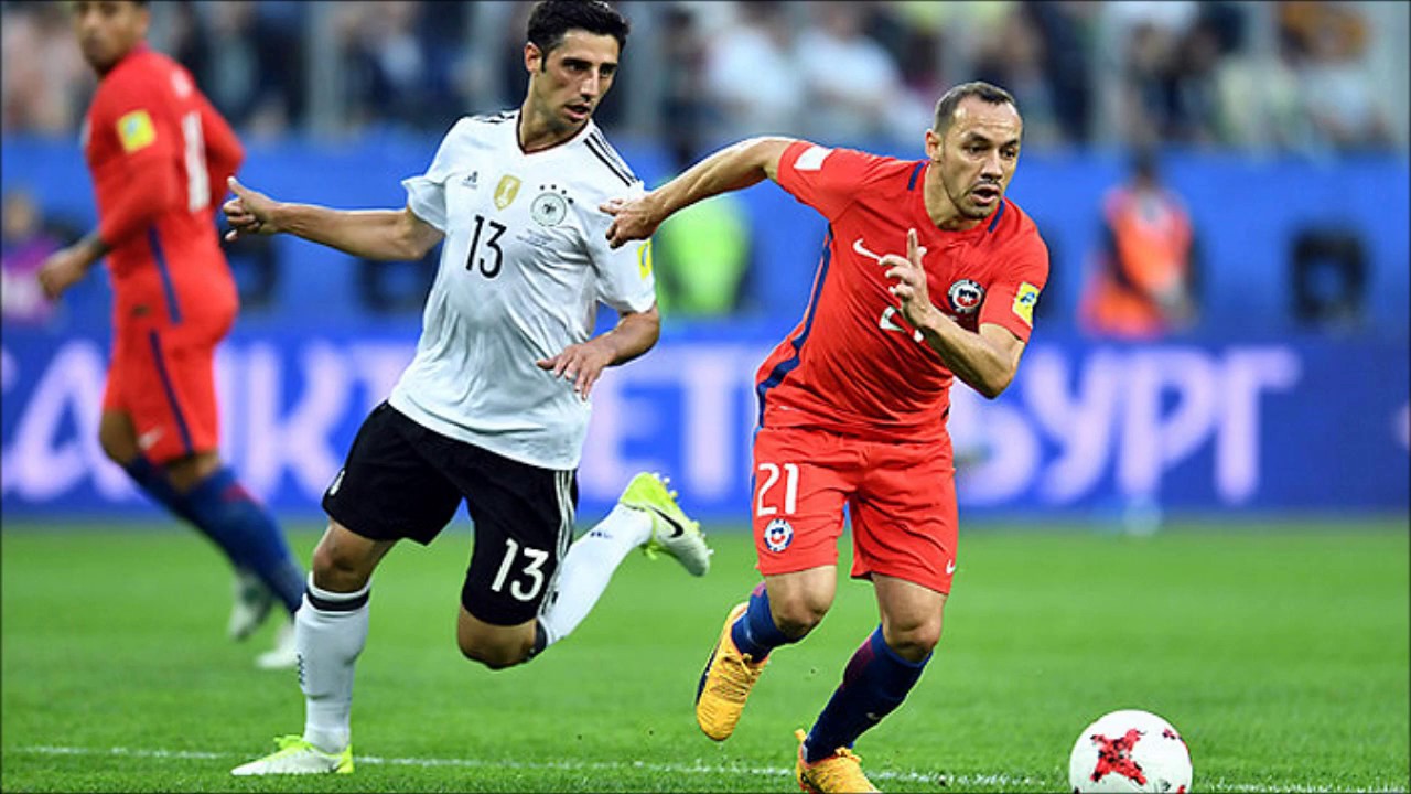 COPA CONFEDERACIONES 2017: CHILE VS ALEMANIA - YouTube