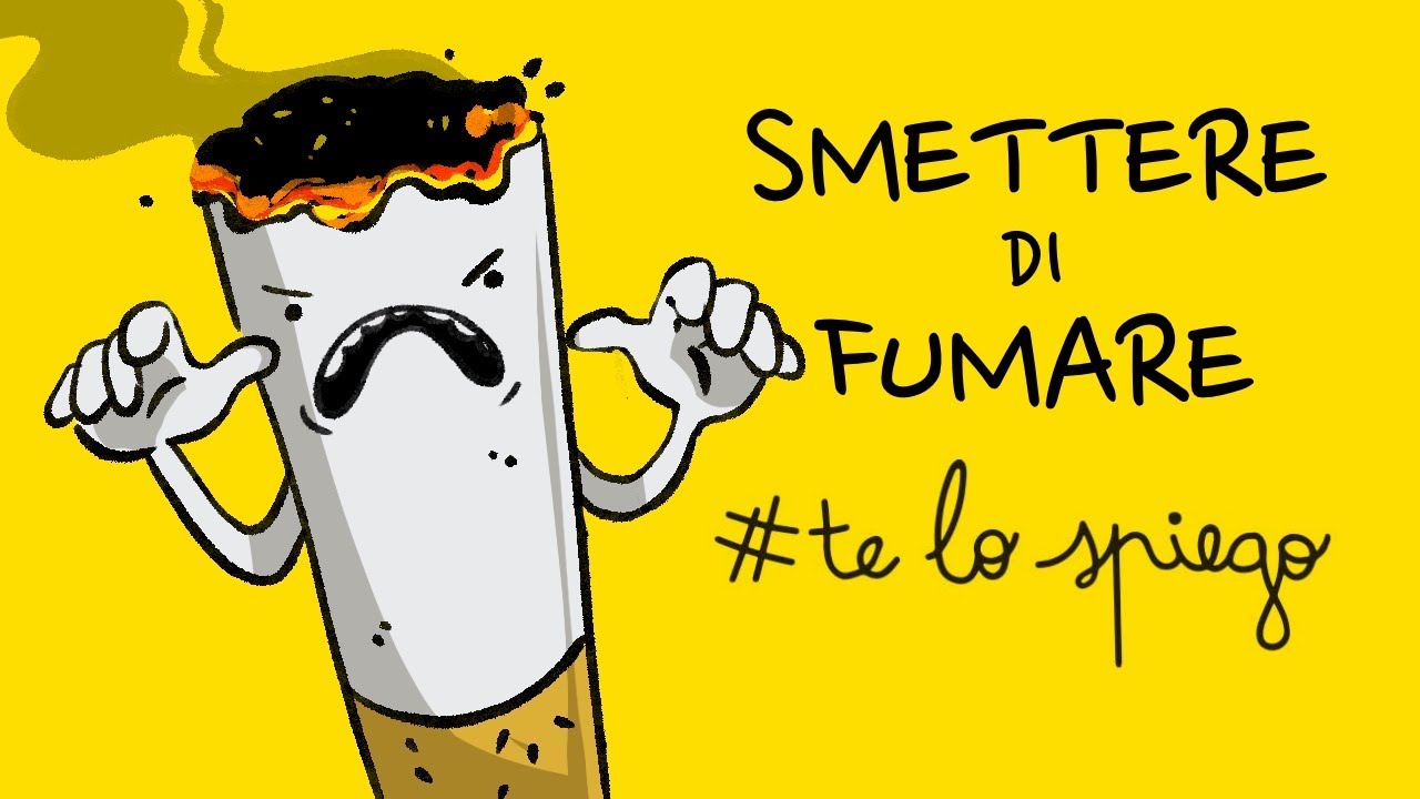 PERCHÉ NON RIESCI A SMETTERE DI FUMARE? #TELOSPIEGO! - YouTube
