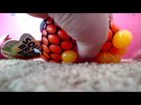 Squishy mesh balls