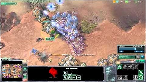 SC2 4v4 overcomesvil moua Torres Philymaniz as team p2 of 2