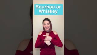Liquor Signs in American Sign Language #shorts