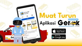 E-hailing Animated Explainer Video (AEV) | What is Gerak? (Fake Grab App) screenshot 5