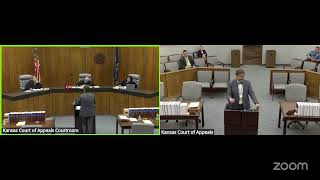 Topeka Kansas Court of Appeals Oral Arguments - 5-12-26 - 9 a.m.