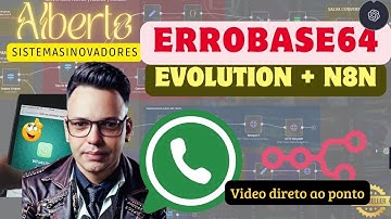 Como Resolver Erro de Base64 para audio no Evolution N8N [Passo a Passo]