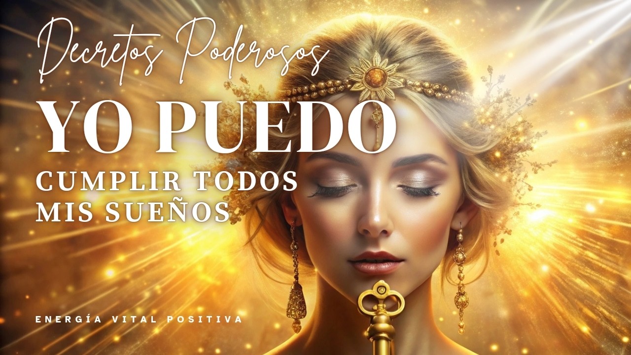 CUMPLE TUS DESEOS ¡ACTIVA TU PODER! DECRETOS PARA DESATAR TU PODER Y ...