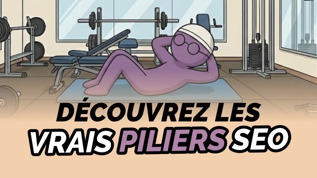 Podcast SEO 17 : Oublie les 3 piliers du SEO