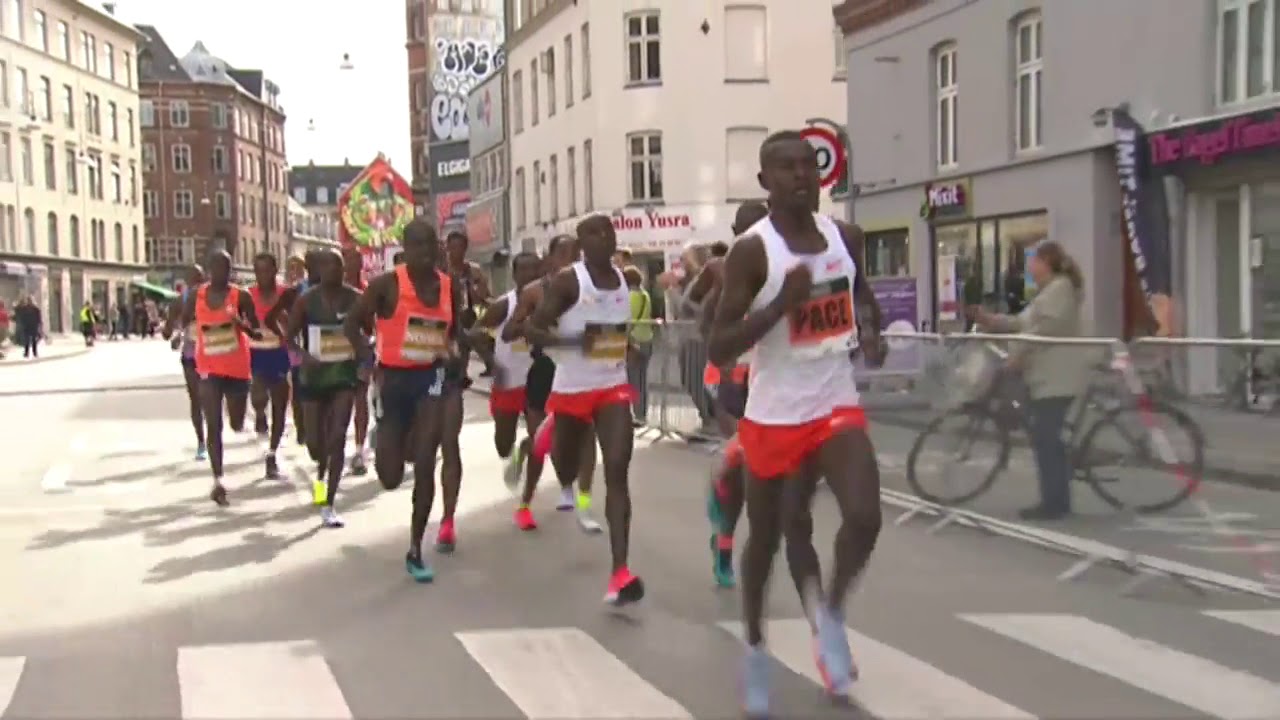 CPH Half 2018 - Male elite highlights