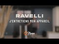 Ravelli  entretien hebdomadaire  flamme  cration