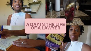 A DAY IN THE LIFE OF A BIG LAW LAWYER | book suggestion, feeling inadequate and work trip prep by The Aspiring Boss 2,121 views 1 year ago 18 minutes