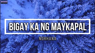 Bigay Ka Ng Maykapal - Norhana (Lyrics Video)