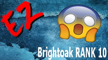 AQW How to get Rank 10 in Brightoak in 5 Minutes!