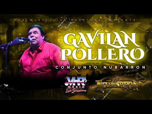 CONJUNTO NUBARRÓN - “GAVILAN POLLERO“ VHR MUSIC SESIONES EN VIVO