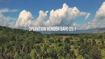 Clearing the Past, Protecting the Future: Operation Render Safe 25.1