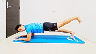 400万回再生されたお腹の脂肪を落とす3分プランク！