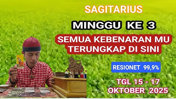 SAGITARIUS,,,KEBENARAN MU MULAI TERUNGKAP SATU PERSATU