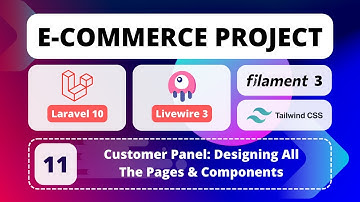 11 - E-Commerce Project with Laravel 10, Livewire 3, Filament 3 & Tailwind CSS