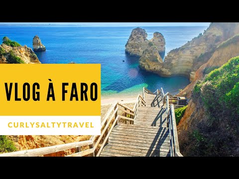 VLOG: Faro et les magnifiques plages en ALGARVE