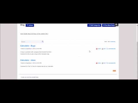 Java Programing Website - Ideas / Bugs