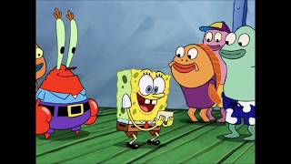 spongebob squarepants movie credits Resimi