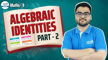 Algebraic Identities - II || #Class9Math || LIVE || Misbah || Infinity Learn 9&10
