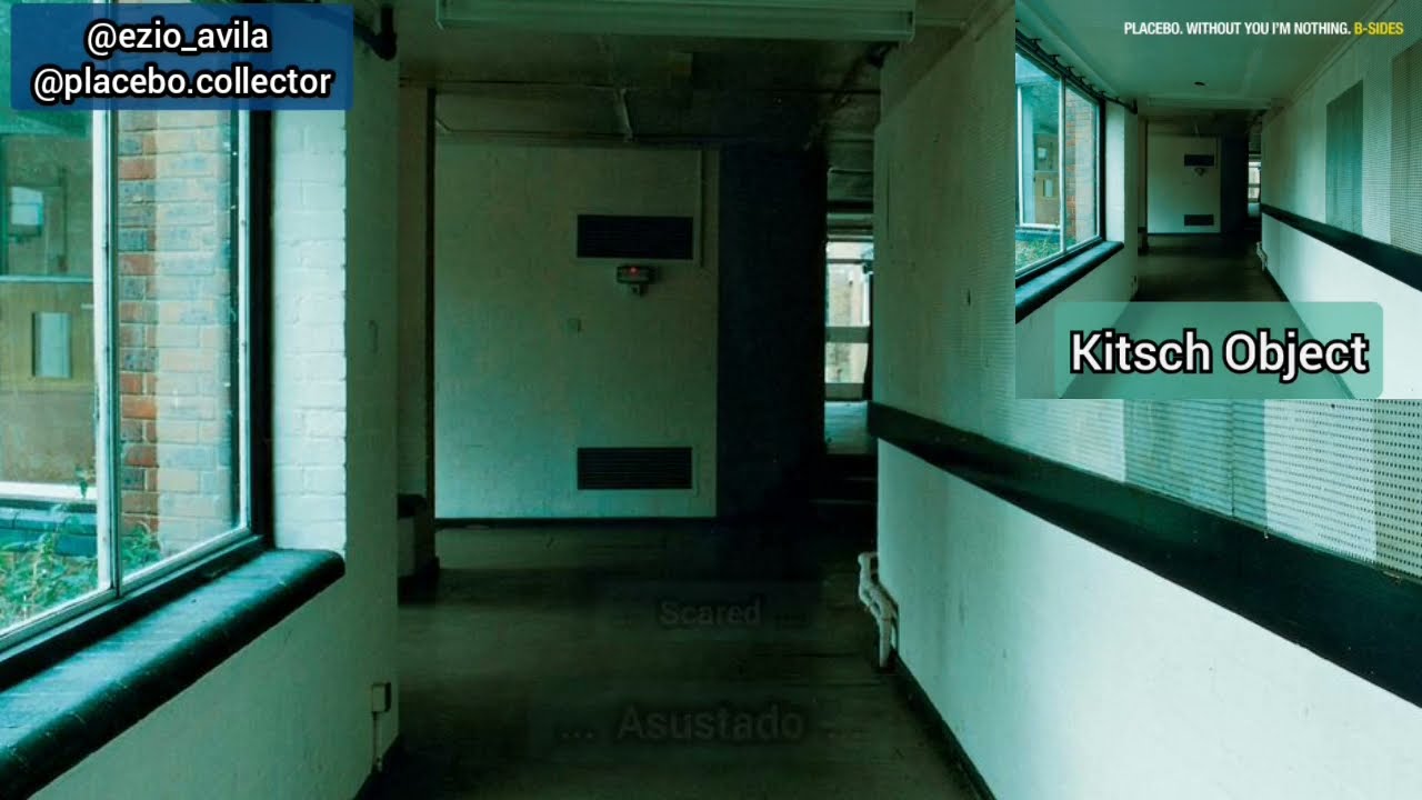 Placebo  Kitsch Objec     ( Studio Version - subtitulado )
