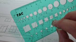 作図スピードアップ！裏技製図用具。（一級建築士、二級建築士）