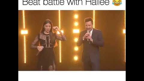 Beat battle with hailee