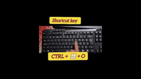 Shortcut key to open the on-screen keyboard in windows #shorts #youtubeshorts #shortcutkeys #short