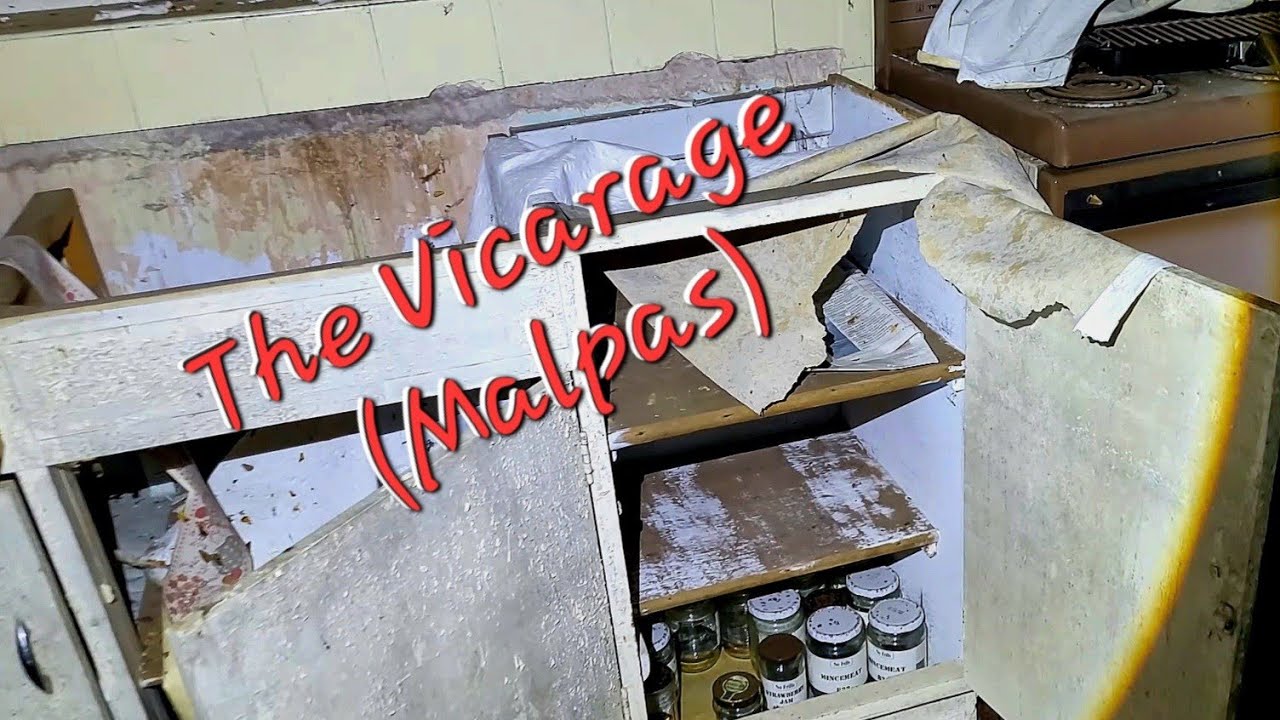 Заброшенный викарий (Мальпас) — с Урбексом Боном (Исследование #92)