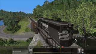 Train Simulator Classic - EMD SD40-2 - On The Other Side (DRK067) - 4K UHD