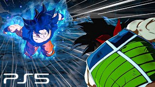 Dragon Ball FighterZ PS5  All Dramatic Finishes & DLC (4K 60FPS)