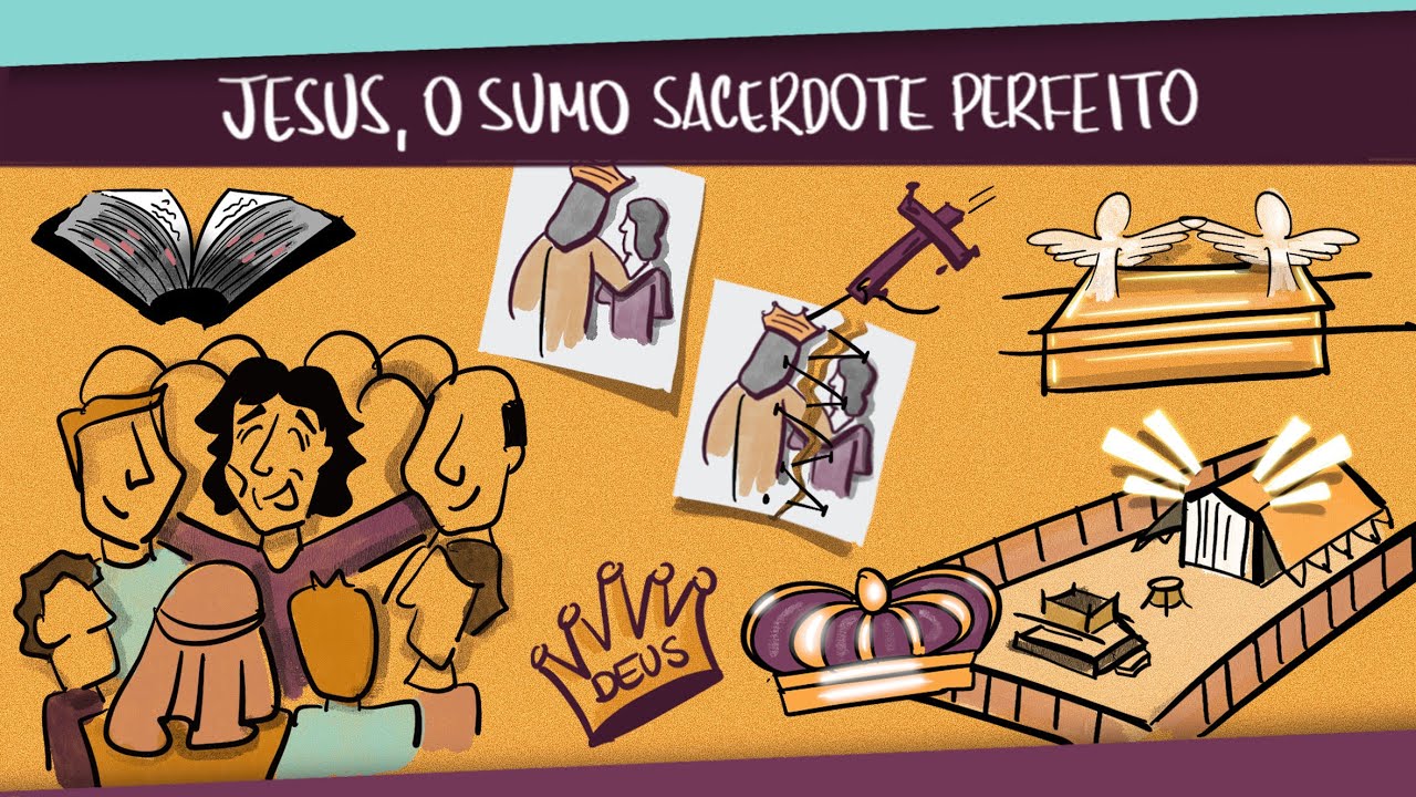 Jesus, O Sumo Sacerdote (Parte 2/3) - Aplicativo da Bíblia