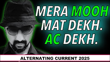 🔥 Alternating Current One Shot. JEE Main 2025. Theory and PYQs.