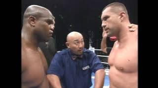 Jerome Lebanner vs Gary Goodridge K1 WGP 2005 Opening Round Part 1 ジェローム・レバンナー vs ゲイリー・グッドリッジ K1 WGP