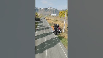 Realistic Car Crash Test 239 — #beamngdrive #crashdrive #realisticcrash