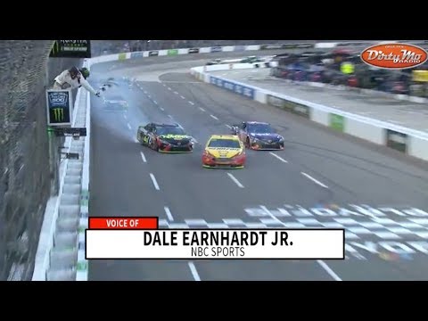 Dale Jr.: 'Come on Martin, quit being so clean'