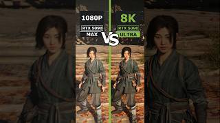 ASSASSIN'S CREED SHADOWS vs 1080P vs 8K - Resolution Test!