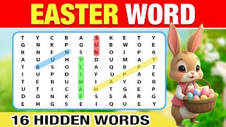 Easter Word Search Challenge | Can You Find All the Hidden Words? Egg-citing Word Search Puzzle! screenshot 5
