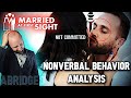 Married at First Sight Body Language Analysis of Matt and Amber is CRINGY