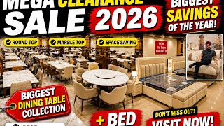 Stylish bed and Dining table ki Mega collection | 100+ Unique design | Clearance Sale | 2026