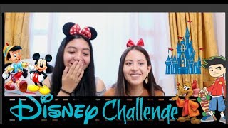 Disney Challenge ft Juliana Jaramillo / Paola Vargas