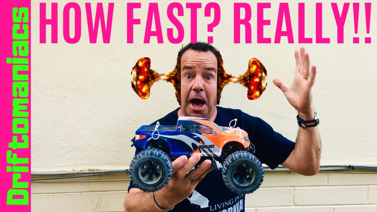 How Fast Is The LC Racing EMB MT? #MINDBLOWING! - YouTube