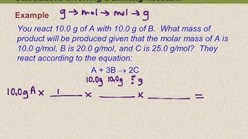 10 9.4 and 9.5 Limiting Reactants