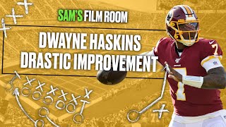 How Dwayne Haskins Drastically Improved During His Rookie Season Film Room