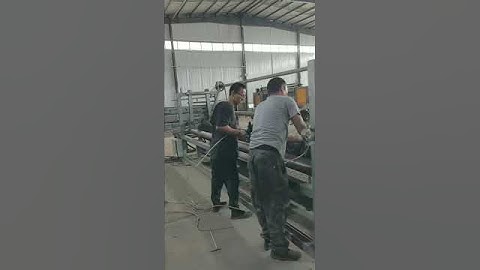 CNC gabion mesh machine triples high-speed gabion production efficiency