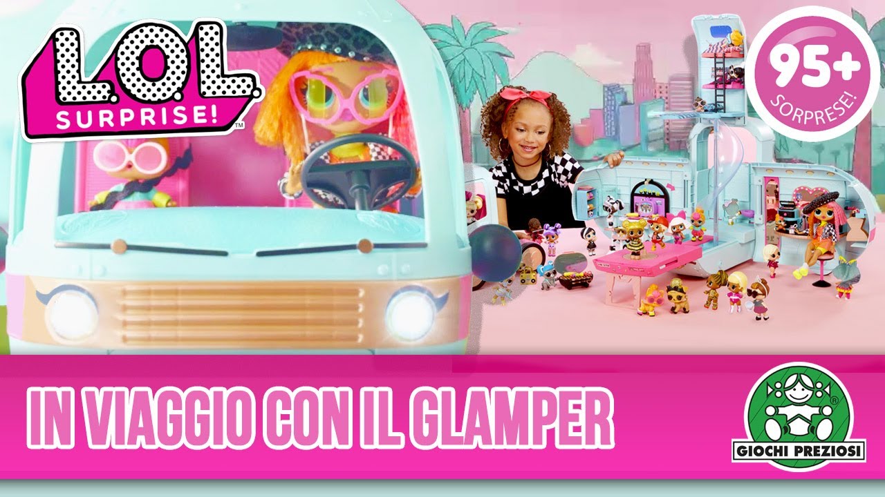 Giochi Preziosi | L.O.L. Surprise! Glamper