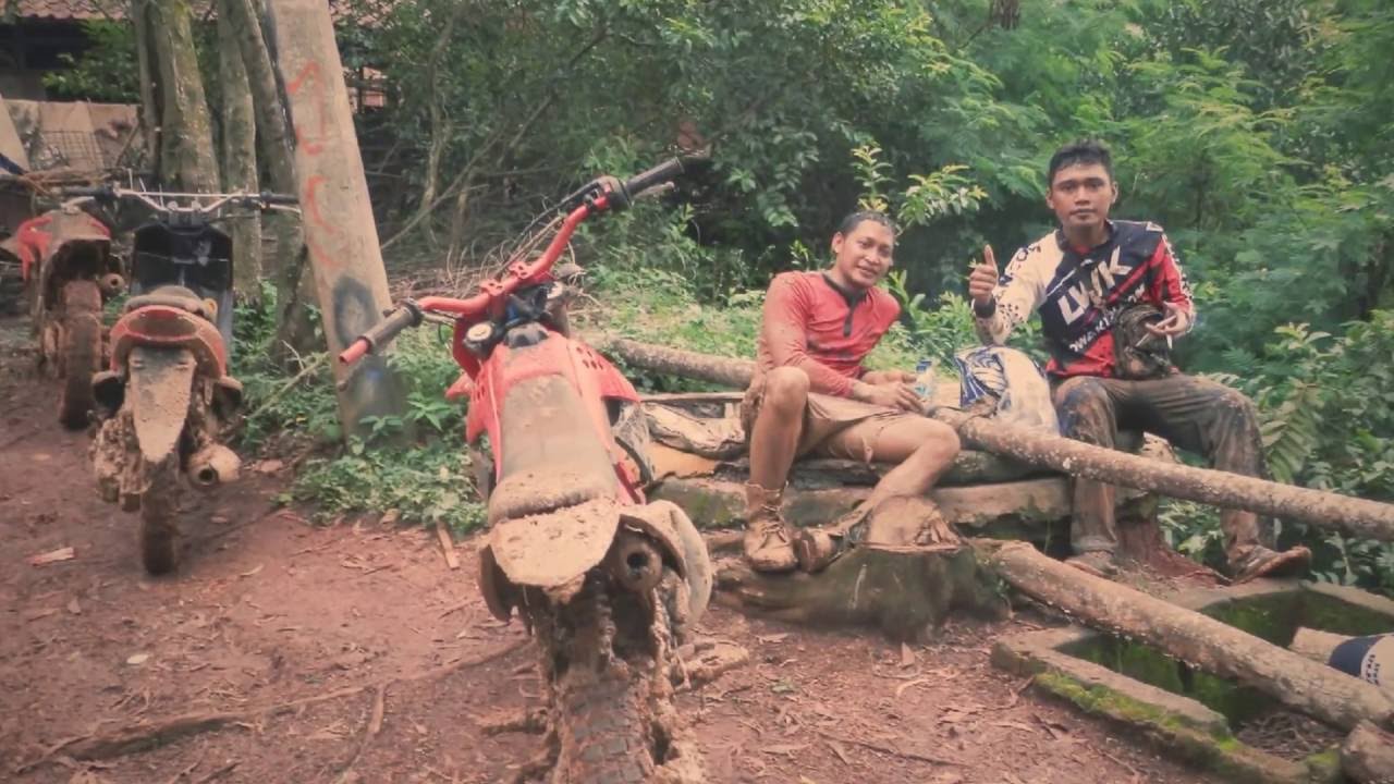 Mio Modifikasi Trail YouTube